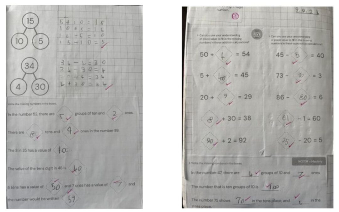 Examples of Work