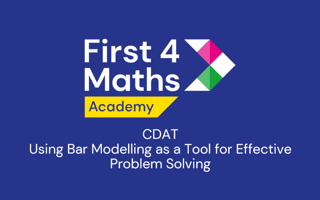 Bar Modelling Training for CDAT Teaching Assistants